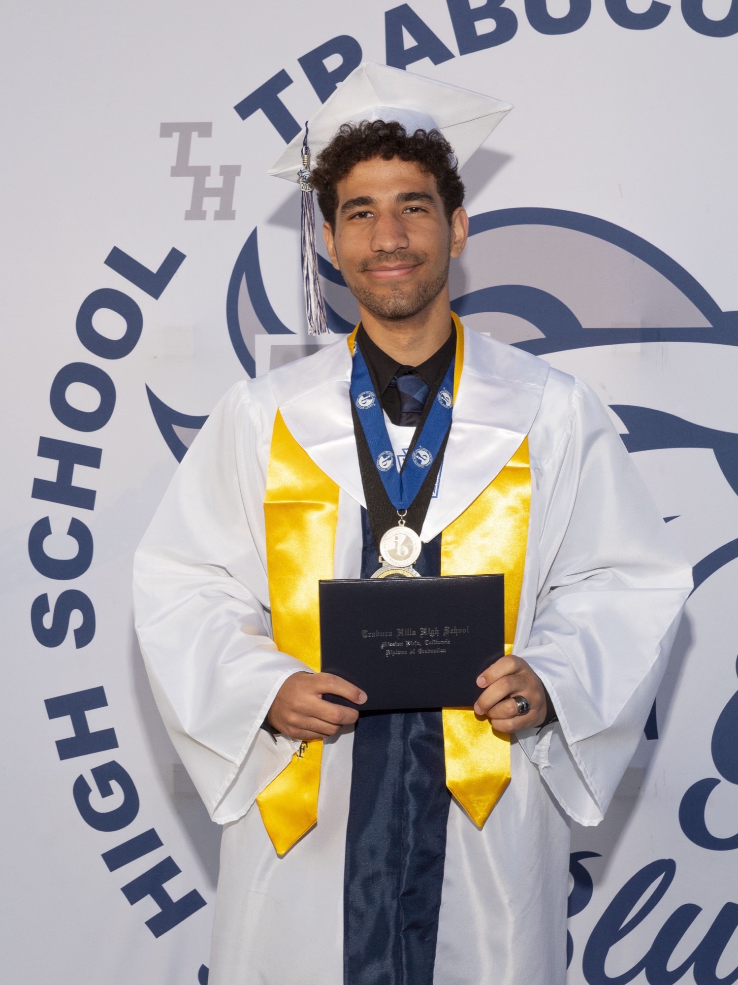 Abubakr Elmallah, senior year