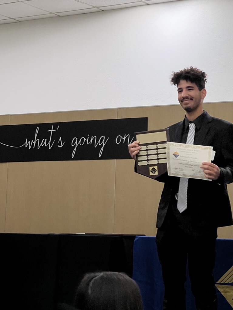 Abubakr Elmallah, sophomore year